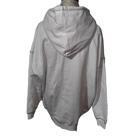 Forever 21 X Ron Bass 1984 Womens‎ Love Graphic Hoodie Sweatshirt 1X - Picture 2 of 7